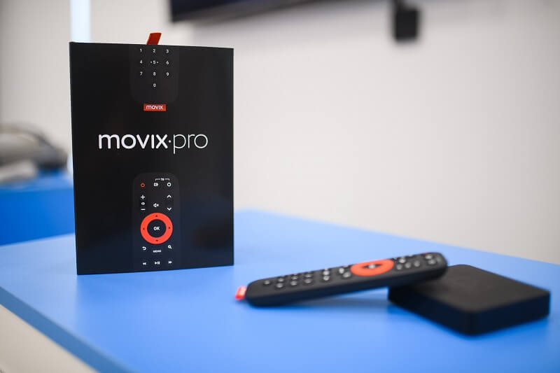 Movix Pro Voice от Дом.ру в Бердске
